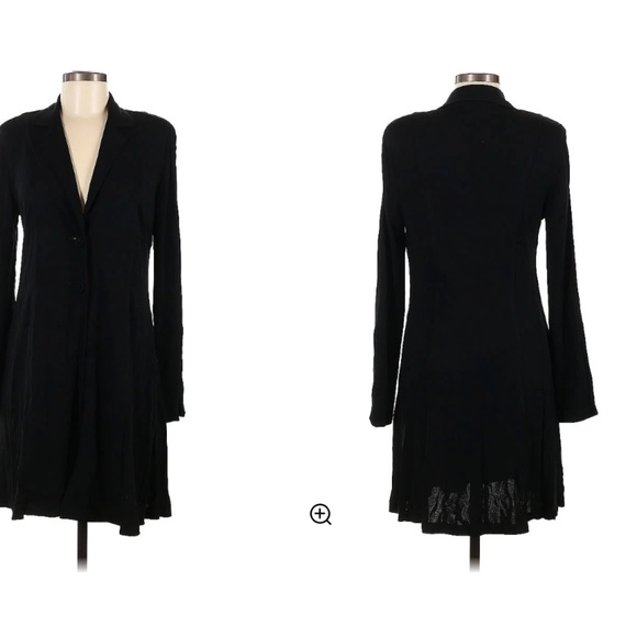 CAbi Black Blazer Coat - Picture 1 of 12